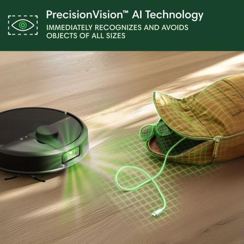Roomba Max 705 14 in. Robotic Vacuum with Smart Navigation   AutoEmpty Dock in Black