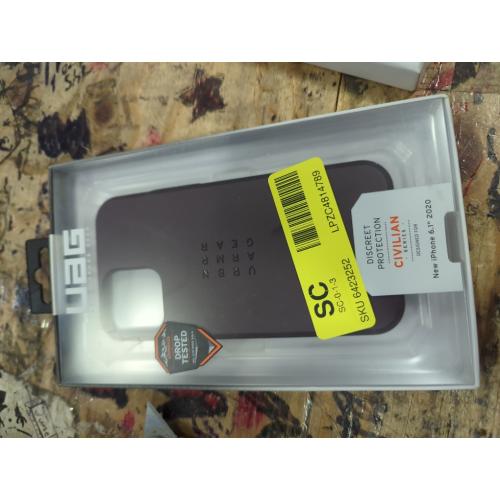 UAG - Civilian Series Hard Shell Case for iPhone 12 / 12 Pro - Eggplant