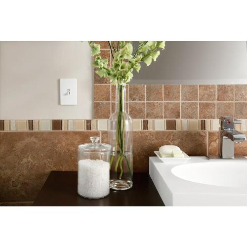 Lutron Toggler Single-pole/3-way LED Toggle Light Dimmer Switch, Light Almond