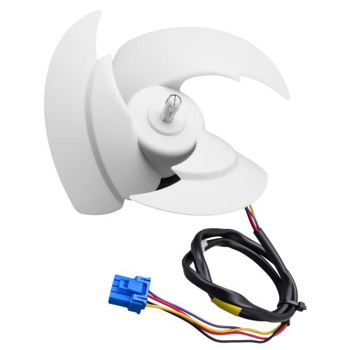Refrigerator Condenser Fan Motor with Blade Fit for LG Replace EAU63103301