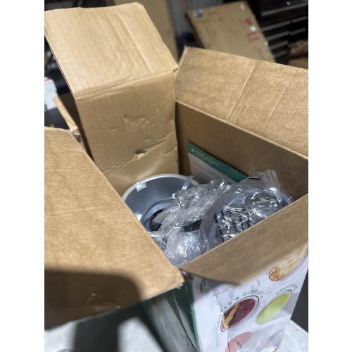 NutriBullet Silver Magic Bullet Superfood Nutrition Extractor Blender 8 Piece