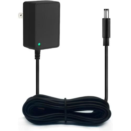 AC Adapter Power Cord for Audio Technica AT-LP60X AT-LP60X-BK AT-LP60X-BW AT-LP120XUSB-BK AT-LP60XBT-RD Direct-Drive Turntable Record Player Replacement 12V Charger Adapter 6.5Ft