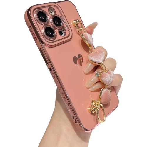 Caseative for iPhone 13 Pro Case, Pink