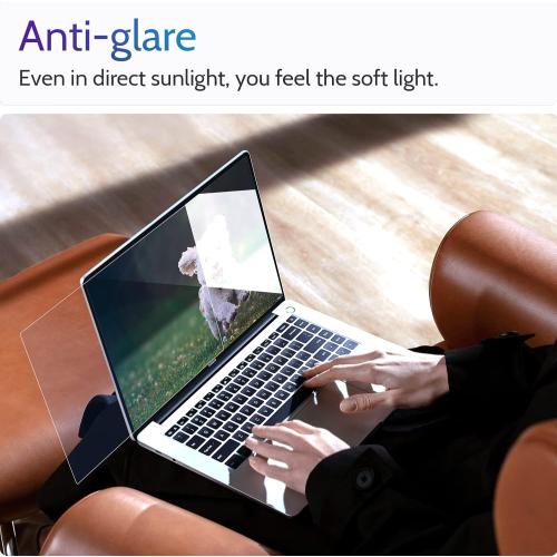 Peslv 3 Pack 16 Inch 16:10 Anti Blue Light Screen Protector for Laptop