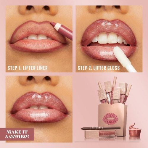 Maybelline Lifter Gloss Plumping Lip Gloss with Hyaluronic Acid - 2 Ice - 0.18 fl oz