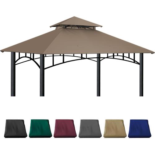 Gazebo Replacement Cover 10x10 FT Canopy Top