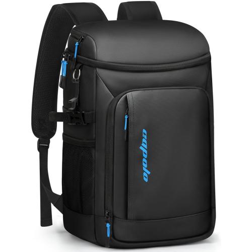 Capolo Cooler Backpack Insulated Waterproof for Women Men,36/45 Cans Lunch Backpack Coolers Leak Proof Soft Cooler Bag Ice Chest for Camping Beach