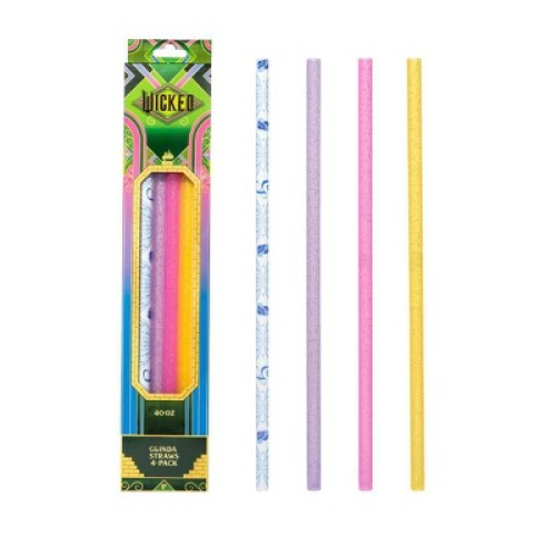 CharCharms 40oz Water Bottle Straws Wicked Glinda