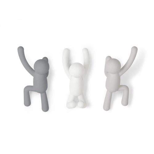 Buddy Assorted 3-Hooks