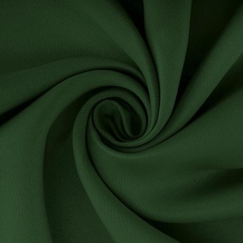 Saxon Energy Saving Evergreen Polyester 54 in. W x 95 in. L Grommet Blackout Curtain (Single Panel)