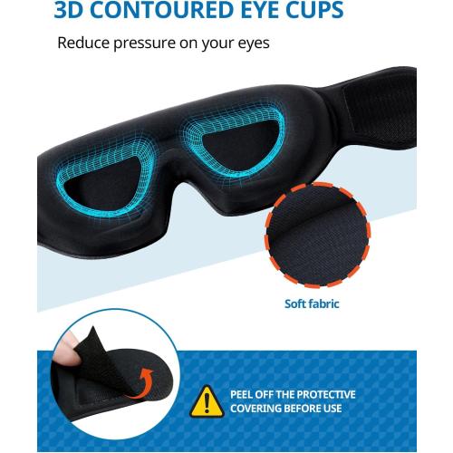 SARISUN Travel Pillows for Airplanes, Stable Head Support, Travel Essential
