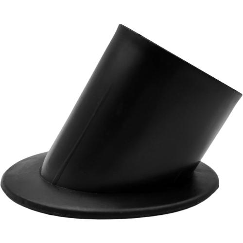1.5/38mm Porch Swing Replacement Angled Feet, Black Plastic Leg Caps to Secure Swing Legs to Ground(Set of 4)