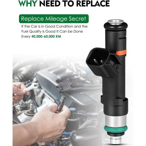 Fuel Injectors for:-Ford 2.0L L4 Focus 2008-2011, Fusion 2013-2017