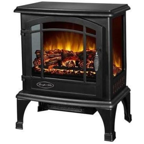 ES5140 Comfort Glow Sanibel Electric Stove - Black