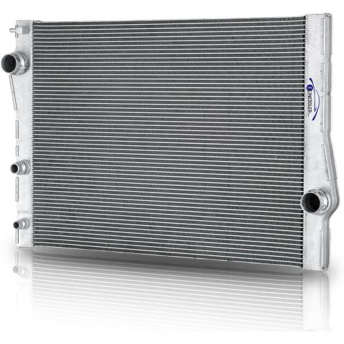 Aluminum Core Radiator Radiador Replacement for 2009-2013 BMW X5 2008-14 BMW X6 xDrive35i xDrive35d 3.0L 2010 2011 2012