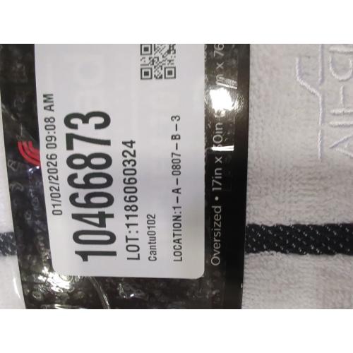 2pk All-Clad Checked Kitchen Towel: Highly Absorbent, Super Soft Long Lasting - 100% Cotton, 17x30 Tea Towel for Cleaning & Drying Dishes, Pans, Glassware, or Countertops, , Black