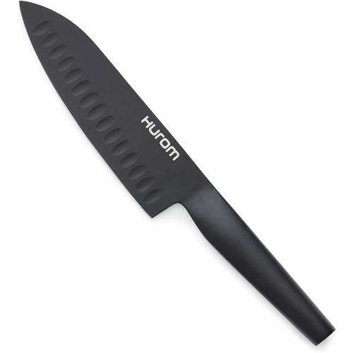 Hurom Fruit & Vegetable Knife Set, Matte Black