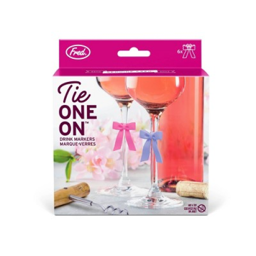 Fred & Friends Tie ONE ON Drink Marker