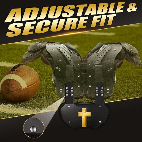 Football Backplates, Football Back Plate, ABS Lower Back Protector