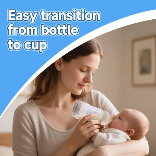 4 Pack Bottle Nipples Compatible with Mam Bottle, Soft Silicone Nipples for Bottle, Fit for MAM Bottles, Medium Flow, 3  Months