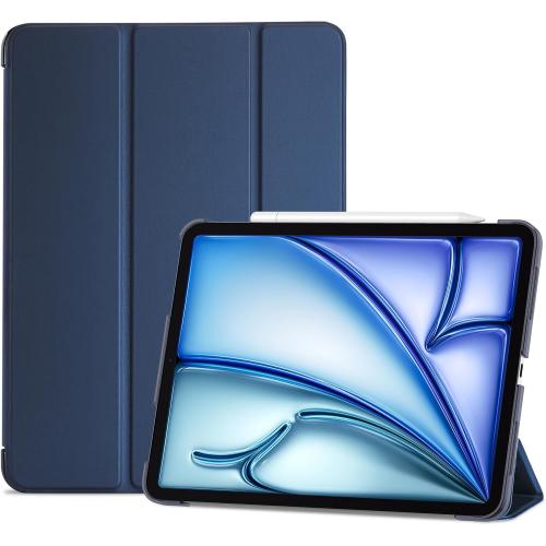 ProCase for iPad Air 11-inch Case M4/M3/M2, Air 5th/4th Gen 10.9,Navy