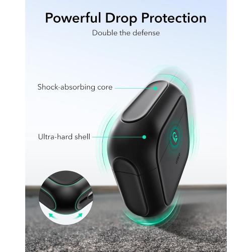 ESR for AirPods 5/4 Case (2026/2024), Compatible with MagSafe, Black