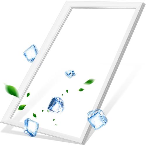 2026 NEW UPGRADED 242193206 Refrigerator Fresh Food Door Gasket Replacement for Frigidaire Kenmore Crosley White-Westinghouse, 41.6'' x 28.5'' Fridge Door Seal, Replaces AP5806733 PS9493819 EAP9493819