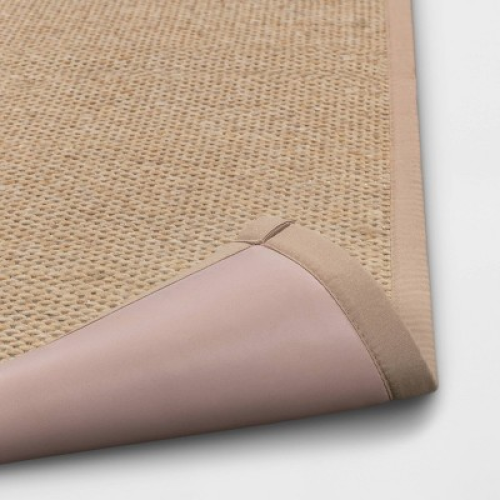 60 x 20 Textured Pet Runner Rug Brown - Threshold™