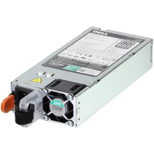 Dell 750W EPP 80  Platinum PSU (W8R3C) (Renewed)