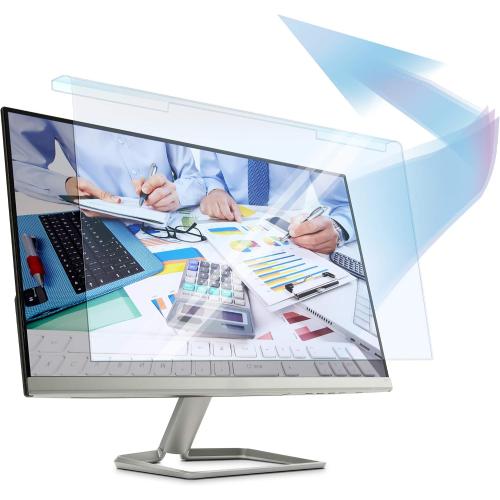 Premium Anti Blue Light Screen Filter for 32 Inches Computer Monitor, Screen Filter Size is 17.3 Height x29 Width, Blocks Harmful Blue Light, Reduce Digital Eye Strain Help Sleep Better
