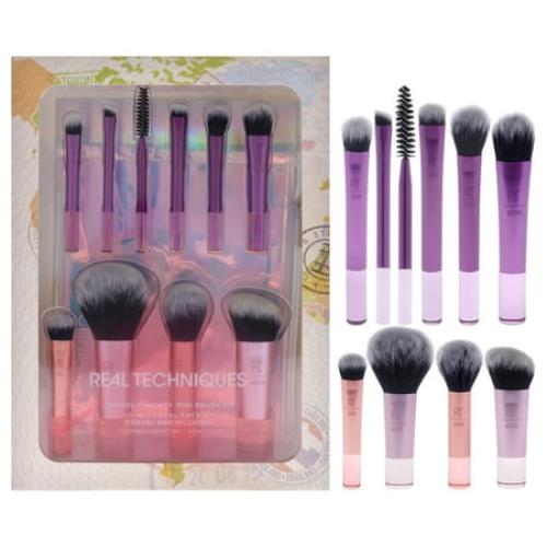 Real Techniques Travel Fantasy Mini Brush Kit , 11 Pc Kit Set