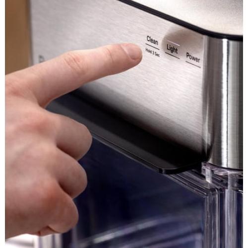 GE PROFILE OPAL 2.0 ULTRA NUGGET ICE MAKER - STAINLESS STEEL