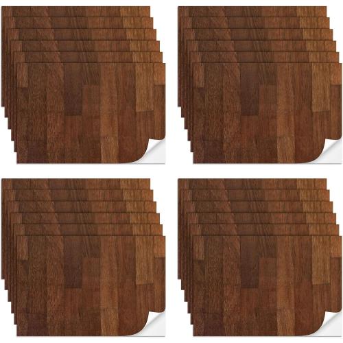 Flutesan 6 Pcs Miniature Dollhouse Wallpaper, Elegant Style