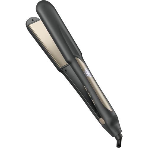 INFINITIPRO BY CONAIR Tourmaline Ceramic Flat Iron, 1 1/4-inch Digital Hair Straightener