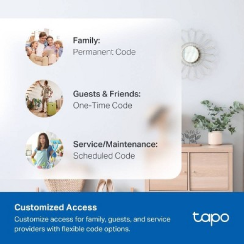 TP-LINK Tapo DL100 Smart Wi-Fi Door Lock