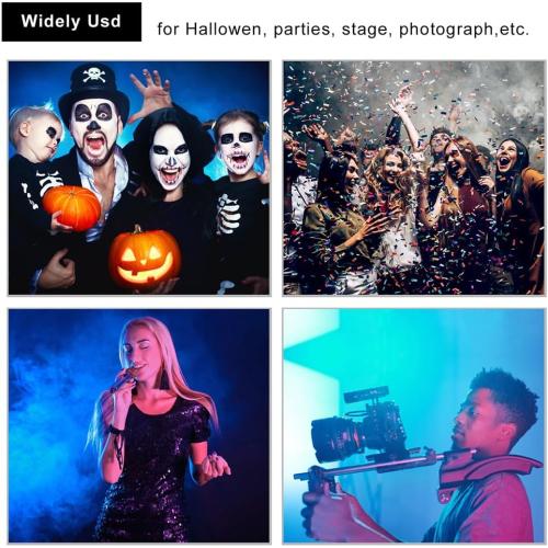 400W Compact Fog Machine Auto Mode Small Smoke Maker