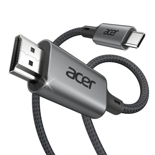 Acer USB C to HDMI Cable for Home Office 6.6FT (4K@60Hz) for Laptop