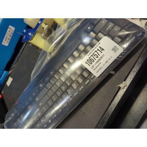 Microsoft PY9-00001 Wireless Desktop Keyboard & Mouse 850 - USB 2 - Black