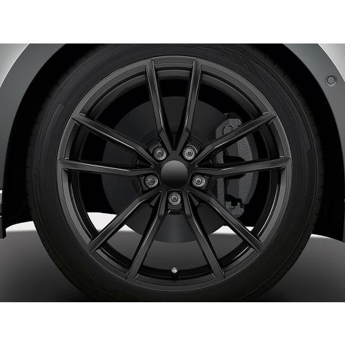 4 PCS Car Wheel Center Caps for Kia Sportage Hybrid 2026, ABS Rust-Proof Hub Caps, Snap-in Anti-Falling Deco Vehicle Rim Hub Caps, OD 60mm