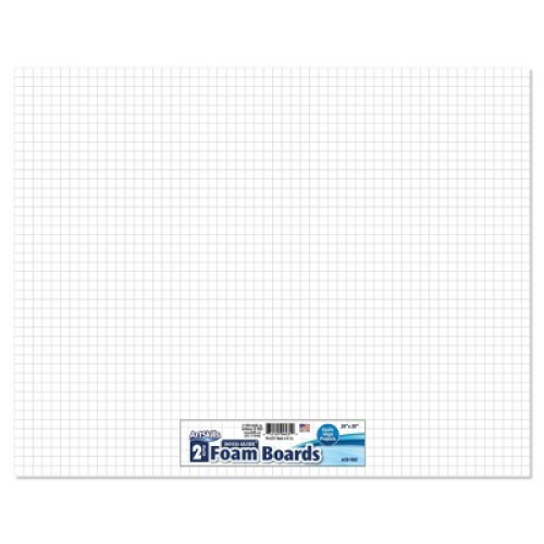 ArtSkills 2pk 20 x 28 Invisi-Guide Presentation Boards