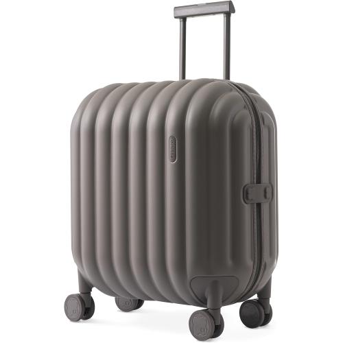 artrips Carry On Luggage 20 Inch for Business Travel & Short Trips, Italian-Inspired Lightweight Hard Shell Suitcase, German PC Matte Shell, Airline Approved, TSA Lock, PINK‼️