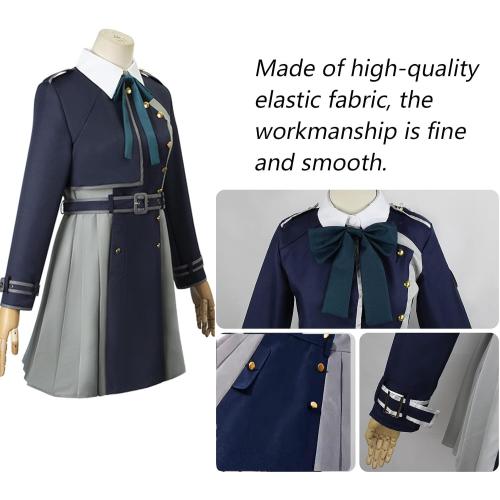 Lycoris Recoil Cosplay Inoue Takina Costume