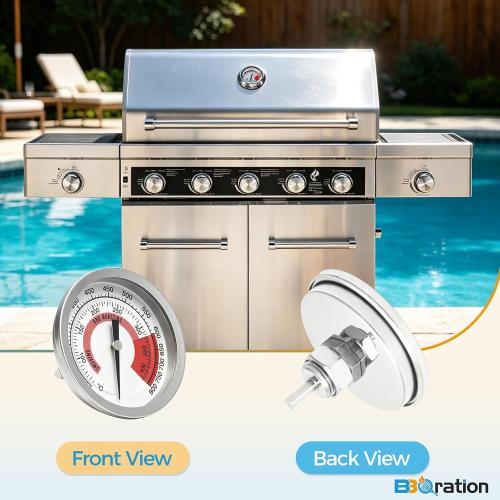 Grill Thermometer Gauge for Kitchen Aid720-0954 720-0745