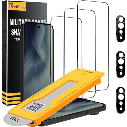 Ferilinso Screen Protector for Google Pixel 11 Pro XL, Tempered Glass