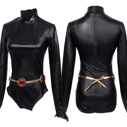 Raven Cosplay Costume Raven Purple