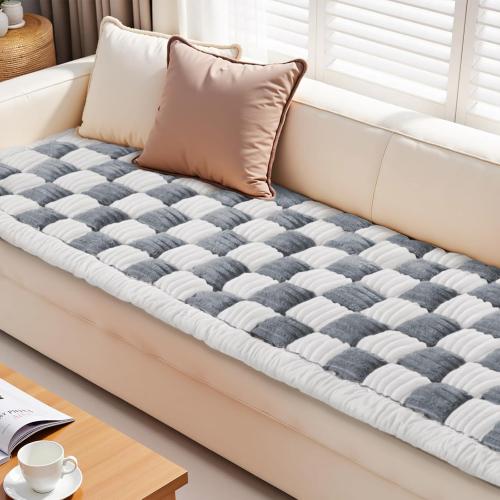 Couch Cushion Cover for dogs Sofa Cover Washable Pet Love Seat Couch Covers for Sofa Slipcovers Couch Protector Blanket for Dogs Sofa Cushion Covers for Pets Washable Pad Blue Grey 70x150cm/27.6x59in