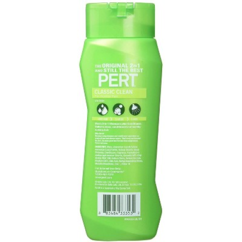 Pert Plus 2 In 1 Shampoo & Conditioner for Normal Hair 13.5 oz