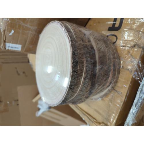 Large Wood Slices, Wood Centerpieces for Tables
