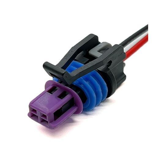2Pin Car Transducer Wiring Harness Connector Fit Compatible 15449028 15449027(2Pin A,5 Pcs)