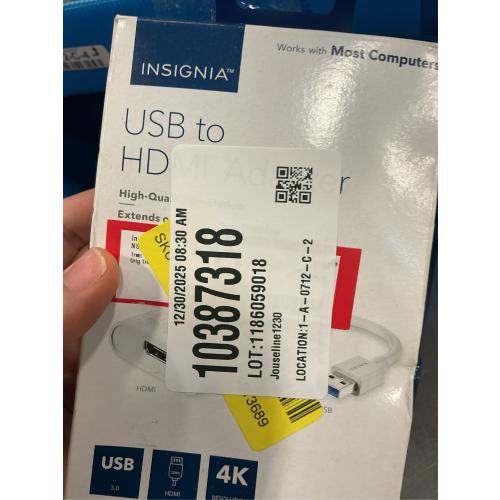 Insignia USB to HDMI Adapter - Model: NS-PCA3H